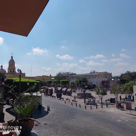 ホテル Lolita & Enri, La Mejor Ubicacion Y Vista En El Centro De ケレタロ エクステリア 写真
